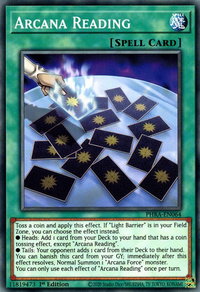 Arcana Reading - Phantom Rage (PHRA) #PHRA-EN064 - Common / Short Print YuGiOh Trading Card