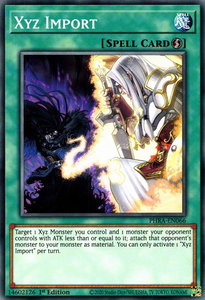 Xyz Import - Phantom Rage (PHRA) #PHRA-EN066 - Common / Short Print YuGiOh Trading Card
