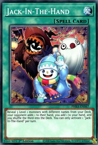 Jack-In-The-Hand - Phantom Rage (PHRA) #PHRA-EN067 - Common / Short Print YuGiOh Trading Card