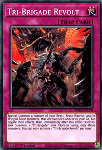 Tri-Brigade Revolt - Phantom Rage (PHRA) #PHRA-EN070 - Common / Short Print YuGiOh Trading Card