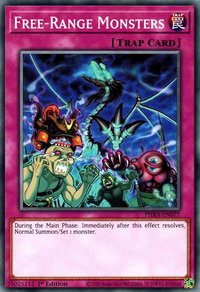 Free-Range Monsters - Phantom Rage (PHRA) #PHRA-EN077 - Common / Short Print YuGiOh Trading Card