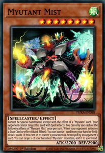Myutant Mist - Phantom Rage (PHRA) #PHRA-EN088 - Super Rare YuGiOh Trading Card