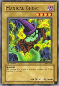 Magical Ghost - Starter Deck: Yugi (SDY) #SDY-025 - Common / Short Print YuGiOh Trading Card