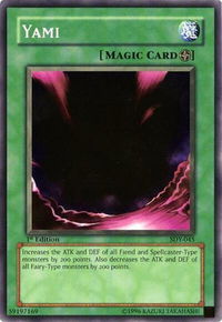 Yami - Starter Deck: Yugi (SDY) #SDY-045 - Common / Short Print YuGiOh Trading Card