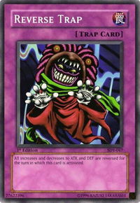 Reverse Trap - Starter Deck: Yugi (SDY) #SDY-047 - Common / Short Print YuGiOh Trading Card