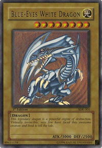 Blue-Eyes White Dragon - Starter Deck: Kaiba (SDK) #SDK-001 - Ultra Rare YuGiOh Trading Card