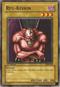 Ryu-Kishin - Starter Deck: Kaiba (SDK) #SDK-003 - Common / Short Print YuGiOh Trading Card