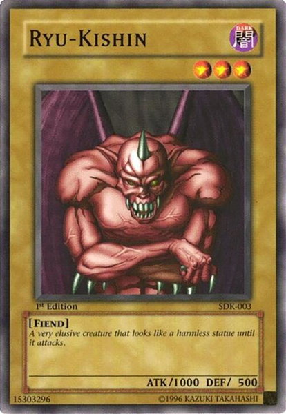 Ryu-Kishin - Starter Deck: Kaiba YuGiOh trading card