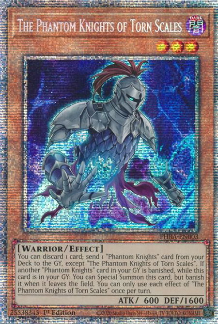 The Phantom Knights of Torn Scales (Starlight Rare) - Phantom Rage YuGiOh trading card