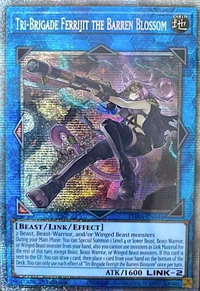 Tri-Brigade Ferrijit the Barren Blossom (Starlight Rare) - Phantom Rage (PHRA) #PHRA-EN046 - Starlight Rare YuGiOh Trading Card