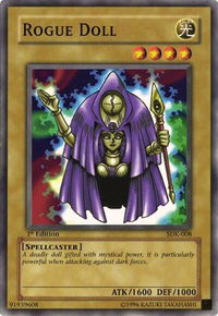 Rogue Doll - Starter Deck: Kaiba (SDK) #SDK-008 - Common / Short Print YuGiOh Trading Card