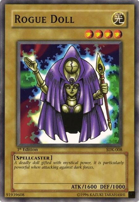 Rogue Doll - Starter Deck: Kaiba YuGiOh trading card