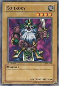Kojikocy - Starter Deck: Kaiba (SDK) #SDK-009 - Common / Short Print YuGiOh Trading Card