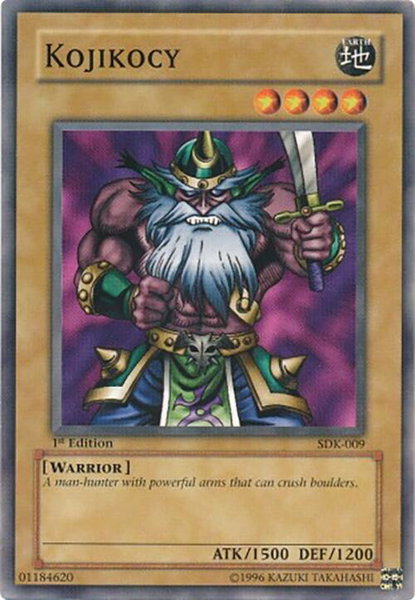 Kojikocy - Starter Deck: Kaiba YuGiOh trading card