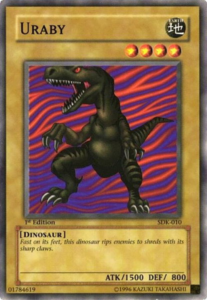 Uraby - Starter Deck: Kaiba YuGiOh trading card