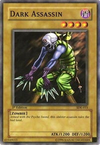 Dark Assassin - Starter Deck: Kaiba (SDK) #SDK-015 - Common / Short Print YuGiOh Trading Card