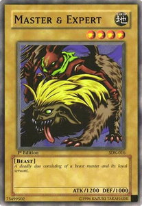 Master & Expert - Starter Deck: Kaiba (SDK) #SDK-016 - Common / Short Print YuGiOh Trading Card