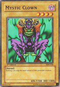 Mystic Clown - Starter Deck: Kaiba (SDK) #SDK-018 - Common / Short Print YuGiOh Trading Card