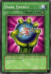 Dark Energy - Starter Deck: Kaiba (SDK) #SDK-020 - Common / Short Print YuGiOh Trading Card