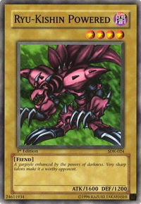 Ryu-Kishin Powered - Starter Deck: Kaiba (SDK) #SDK-024 - Common / Short Print YuGiOh Trading Card