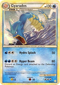 Gyarados - 4/123 (Cracked Ice Holo) - Miscellaneous Cards & Products (MCAP) #004/123 - Promo Pokémon Trading Card