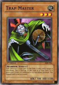Trap Master - Starter Deck: Kaiba (SDK) #SDK-044 - Common / Short Print YuGiOh Trading Card