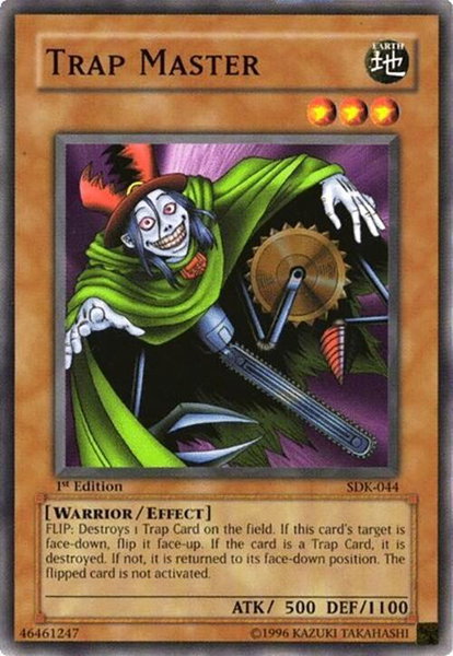 Trap Master - Starter Deck: Kaiba YuGiOh trading card