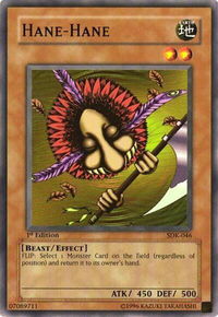 Hane-Hane - Starter Deck: Kaiba (SDK) #SDK-046 - Common / Short Print YuGiOh Trading Card