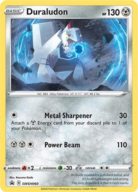 Duraludon - SWSH060 - SWSH: Sword & Shield Promo Cards (SWSD) #SWSH060 - Promo Pokémon Trading Card