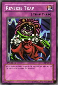 Reverse Trap - Starter Deck: Kaiba (SDK) #SDK-047 - Common / Short Print YuGiOh Trading Card