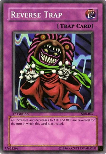 Reverse Trap - Starter Deck: Kaiba YuGiOh trading card