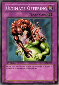 Ultimate Offering - Starter Deck: Kaiba (SDK) #SDK-050 - Common / Short Print YuGiOh Trading Card