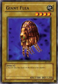 Giant Flea - Tournament Pack 1 (TP1) #TP1-017 - Common / Short Print YuGiOh Trading Card