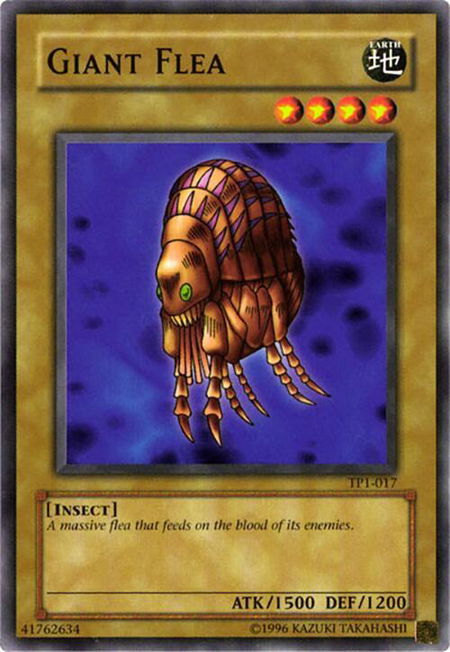 Giant Flea - Tournament Pack 1 YuGiOh trading card