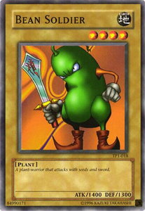 Bean Soldier - Tournament Pack 1 (TP1) #TP1-018 - Common / Short Print YuGiOh Trading Card
