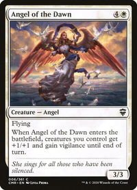 Angel of the Dawn - Commander Legends (CMR) #6 - Common Magic: The Gathering Trading Card