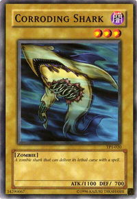 Corroding Shark - Tournament Pack 1 (TP1) #TP1-020 - Common / Short Print YuGiOh Trading Card