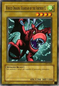 Winged Dragon, Guardian of the Fortress #2 - Tournament Pack 1 (TP1) #TP1-022 - Common / Short Print YuGiOh Trading Card
