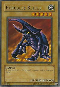 Hercules Beetle - Tournament Pack 1 (TP1) #TP1-025 - Common / Short Print YuGiOh Trading Card