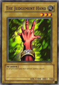 The Judgement Hand - Tournament Pack 1 (TP1) #TP1-026 - Common / Short Print YuGiOh Trading Card