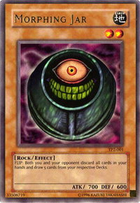 Morphing Jar - Tournament Pack 2 (TP2) #TP2-001 - Ultra Rare YuGiOh Trading Card