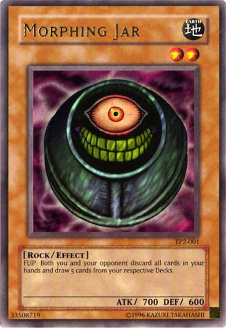 Morphing Jar trading card from Tournament Pack 2 Morphing Jar - Tournament Pack 2 YuGiOh trading card