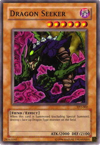 Dragon Seeker - Tournament Pack 2 (TP2) #TP2-002 - Super Rare YuGiOh Trading Card