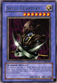 Skull Guardian - Tournament Pack 2 (TP2) #TP2-007 - Rare YuGiOh Trading Card