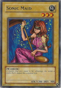 Sonic Maid - Tournament Pack 2 (TP2) #TP2-012 - Rare YuGiOh Trading Card
