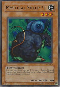 Mystical Sheep #1 - Tournament Pack 2 (TP2) #TP2-013 - Rare YuGiOh Trading Card