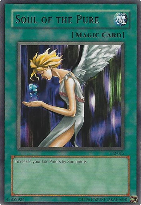 Soul of the Pure trading card from Tournament Pack 2 Soul of the Pure - Tournament Pack 2 YuGiOh trading card