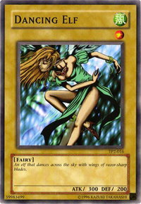 Dancing Elf - Tournament Pack 2 (TP2) #TP2-016 - Common / Short Print YuGiOh Trading Card