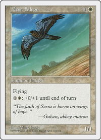 Mesa Falcon - Fifth Edition (5ED) #46 - Common Magic: The Gathering Trading Card