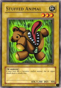 Stuffed Animal - Tournament Pack 2 (TP2) #TP2-019 - Common / Short Print YuGiOh Trading Card